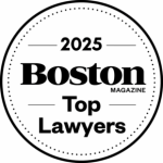 2025 Boston Magazine Top Lawyers Badge Michael Chinitz