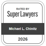 2026 Super Lawyers Badge for Michael Chinitz