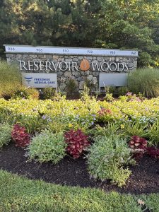 Reservoir Woods office park Waltham, MA