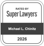 Michael Chinitz awarded the 2026 Super Lawyers badge